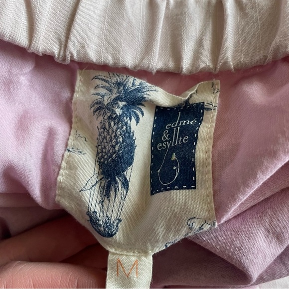 Anthropologie Edme & Esyllte Floral Mini Skirt - Picture 3 of 5